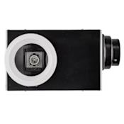 Aero Pure Recessed Lighting Series 100 CFM 1.6 Sone Ceiling Mounted Bath Fan with Recessed Lighting (-Less Light Bulb) White